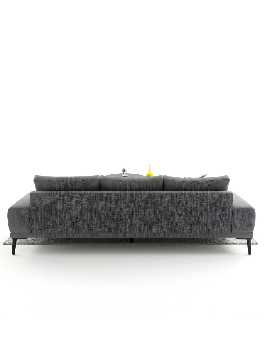 Beech wood corner sofa 300x200cm -FAR66