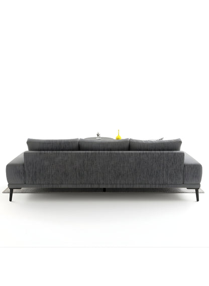 Beech wood corner sofa 300x200cm -FAR66