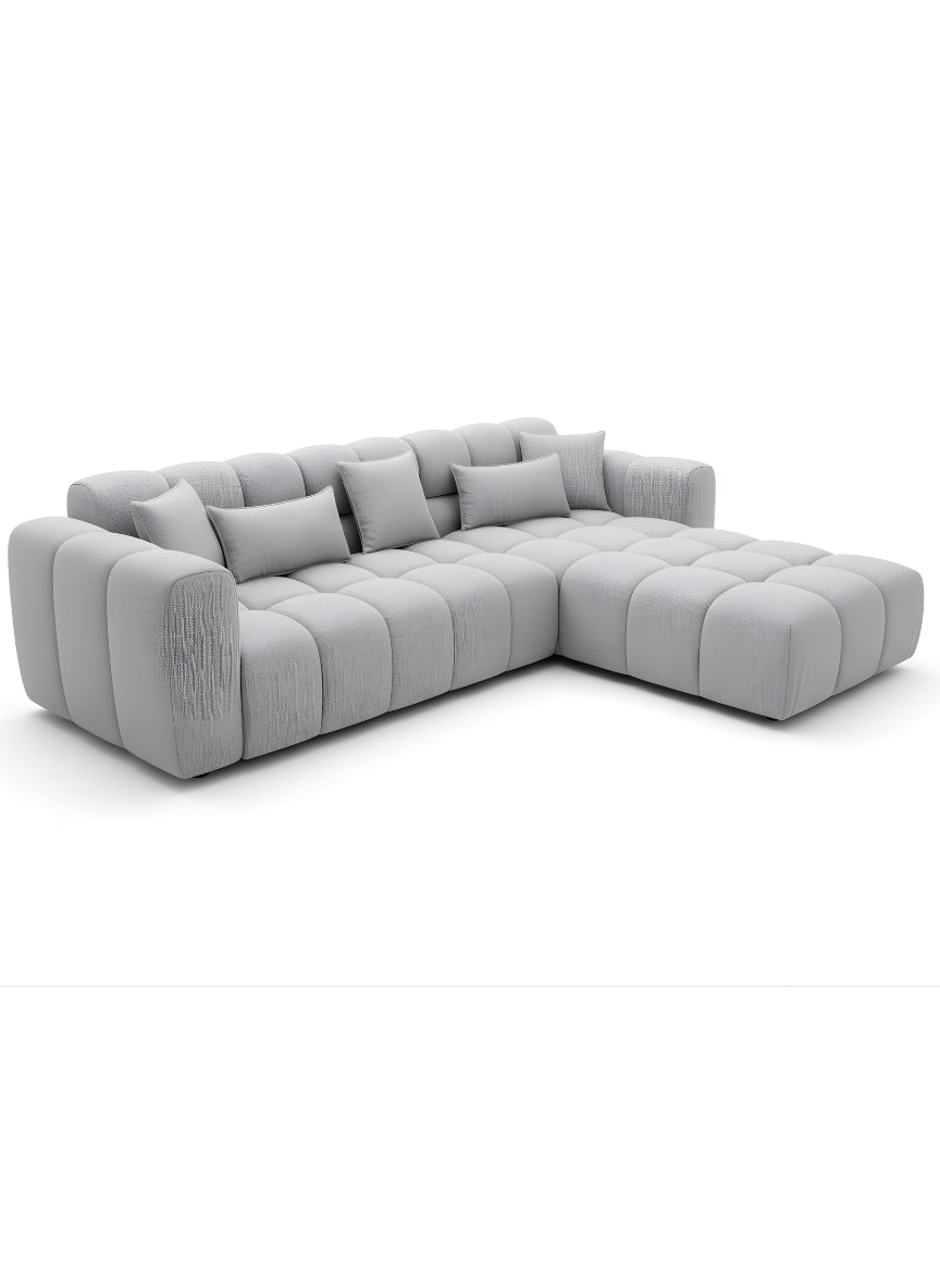 Beech wood corner sofa 300x200cm -FAR103