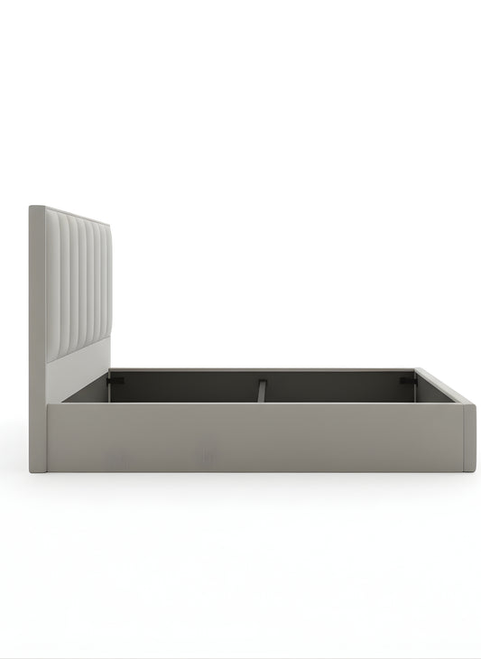 سرير مودرن خشب موسكي +خشب كونتر