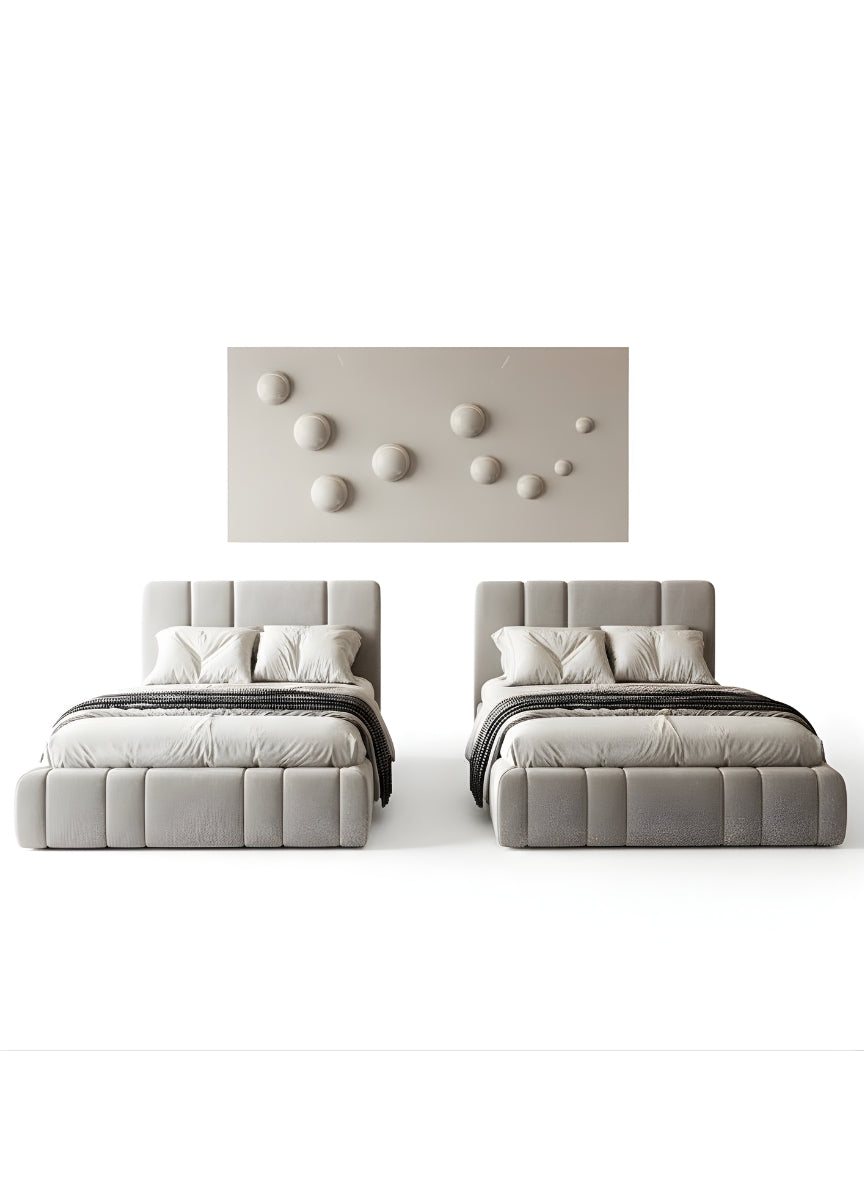 Bed - Multiple Sizes - Tem42
