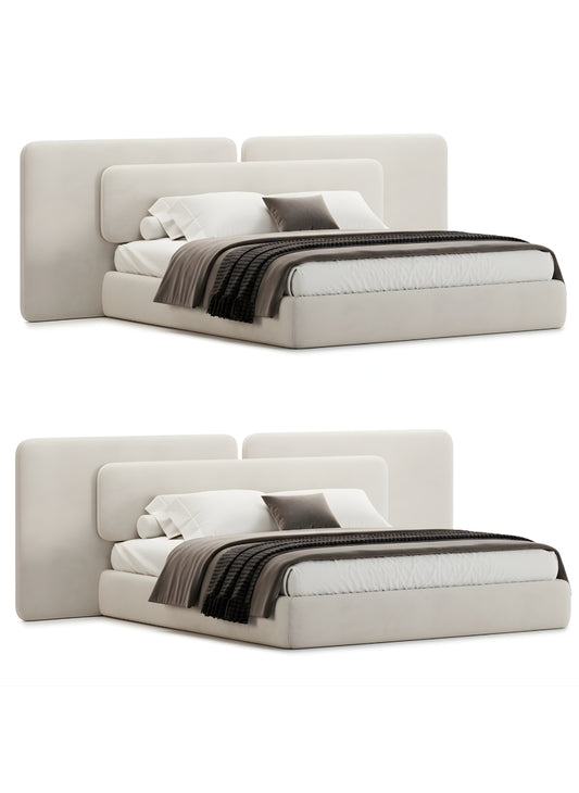 Bed - Multiple Sizes - Tem165