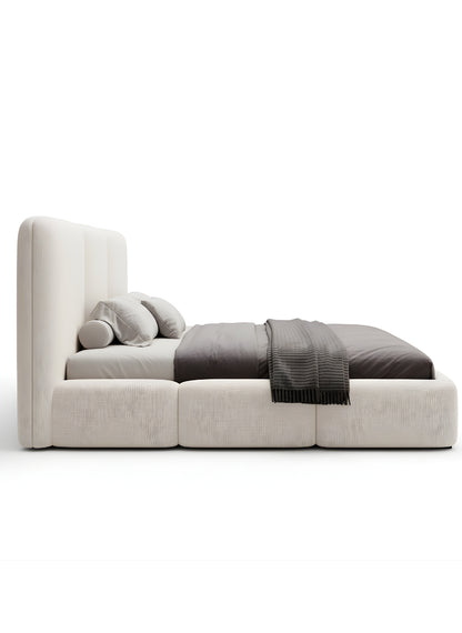 Bed - Multiple Sizes - Tem56