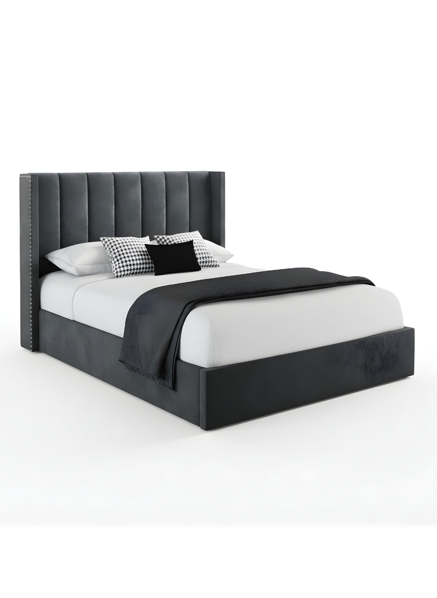 Bed - Multiple Sizes - Tem164