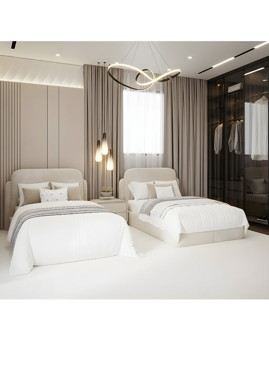 Bed - Multiple Sizes - Tem93