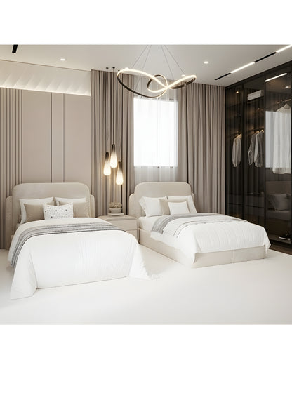 Bed - Multiple Sizes - Tem93