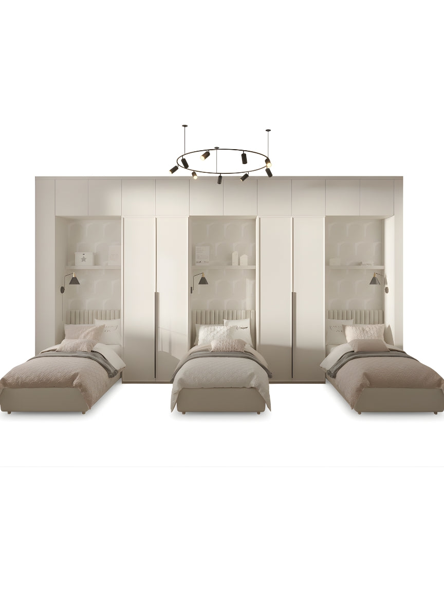 Bed - multiple sizes-PORTO 17