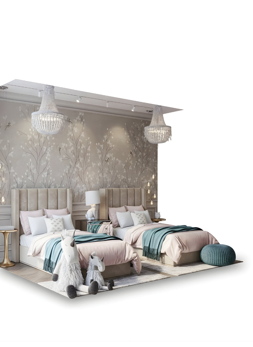 Bed - Multiple Sizes - Tem91