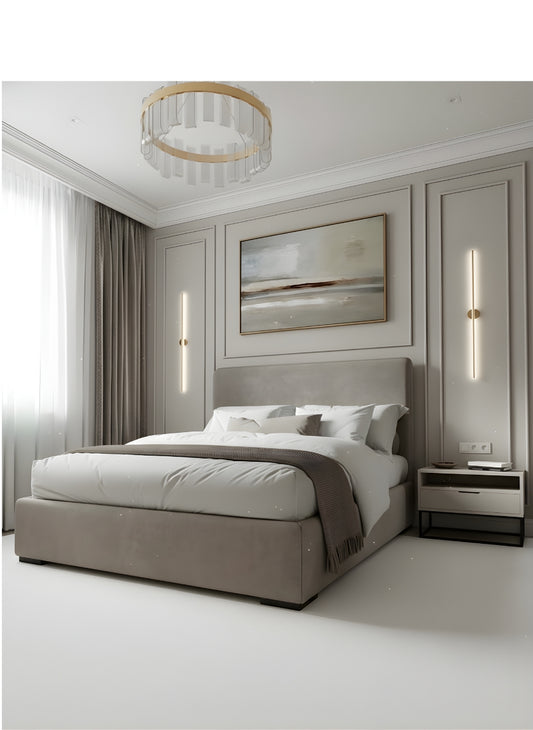 Bed - Multiple Sizes - Tem264