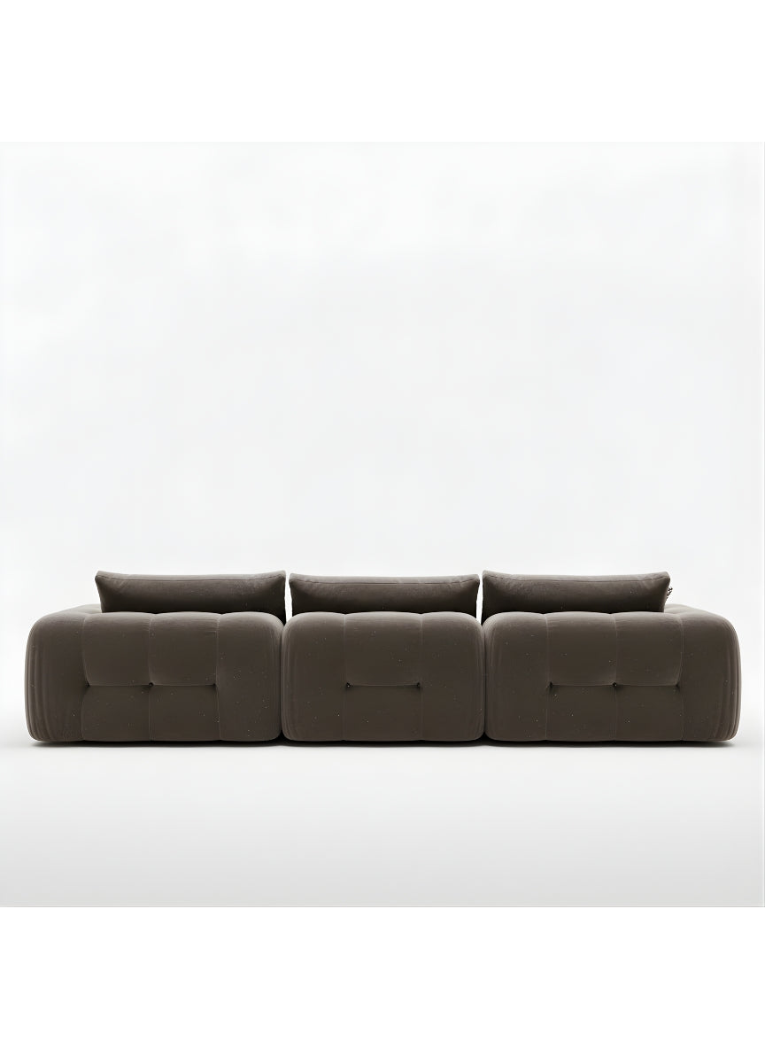 Beech wood corner sofa 300 x 180 cm -FAR11