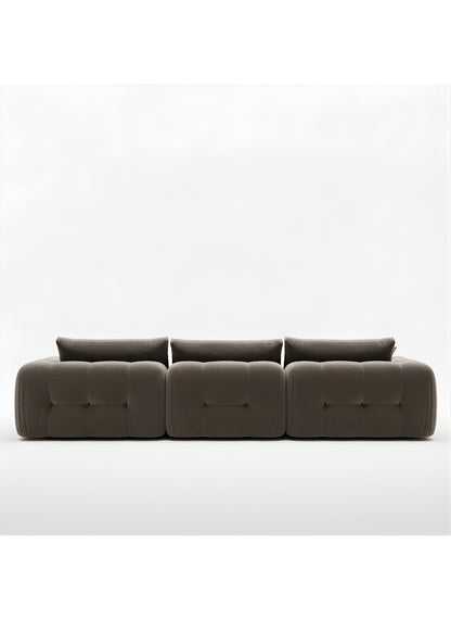 Beech wood corner sofa 300 x 180 cm -FAR11