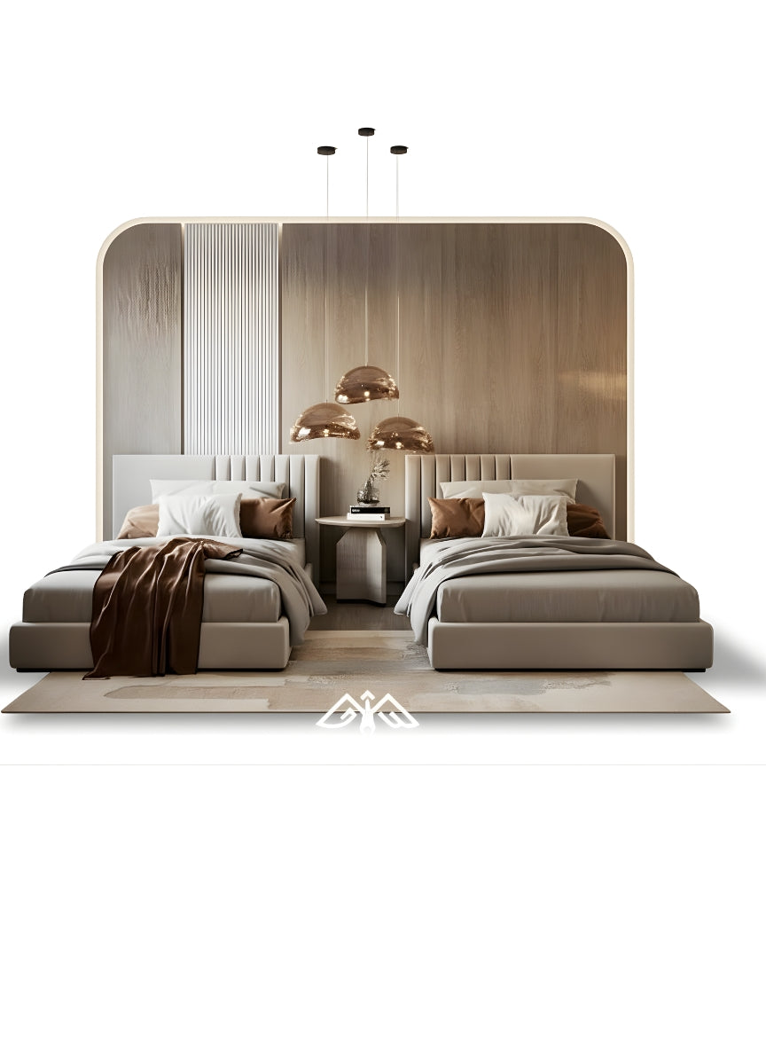 Bed - Multiple Sizes - Tem66