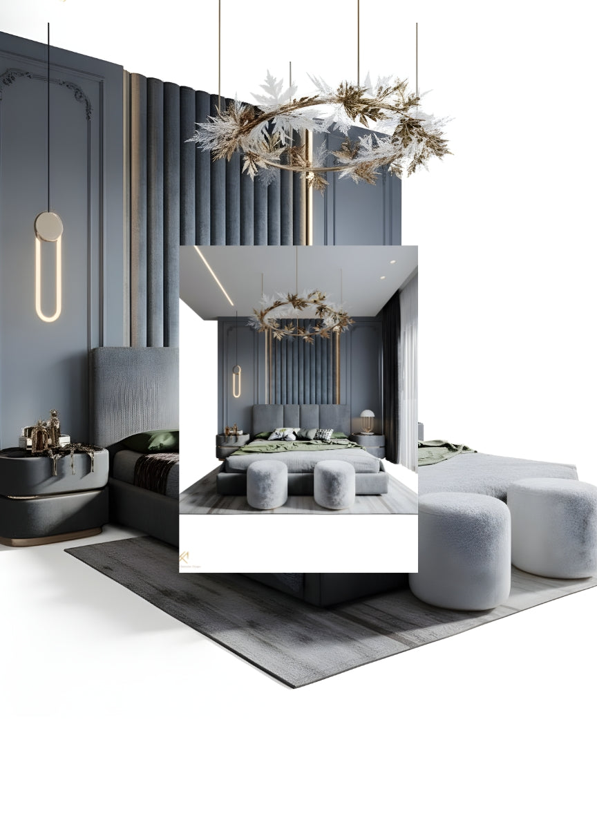 سرير Tem2 - -مقاسات متعددة