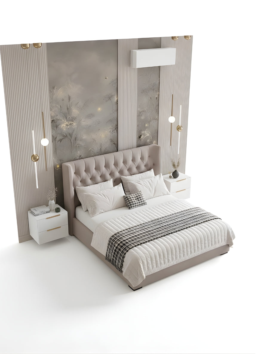 Bed - Multiple Sizes - Tem122