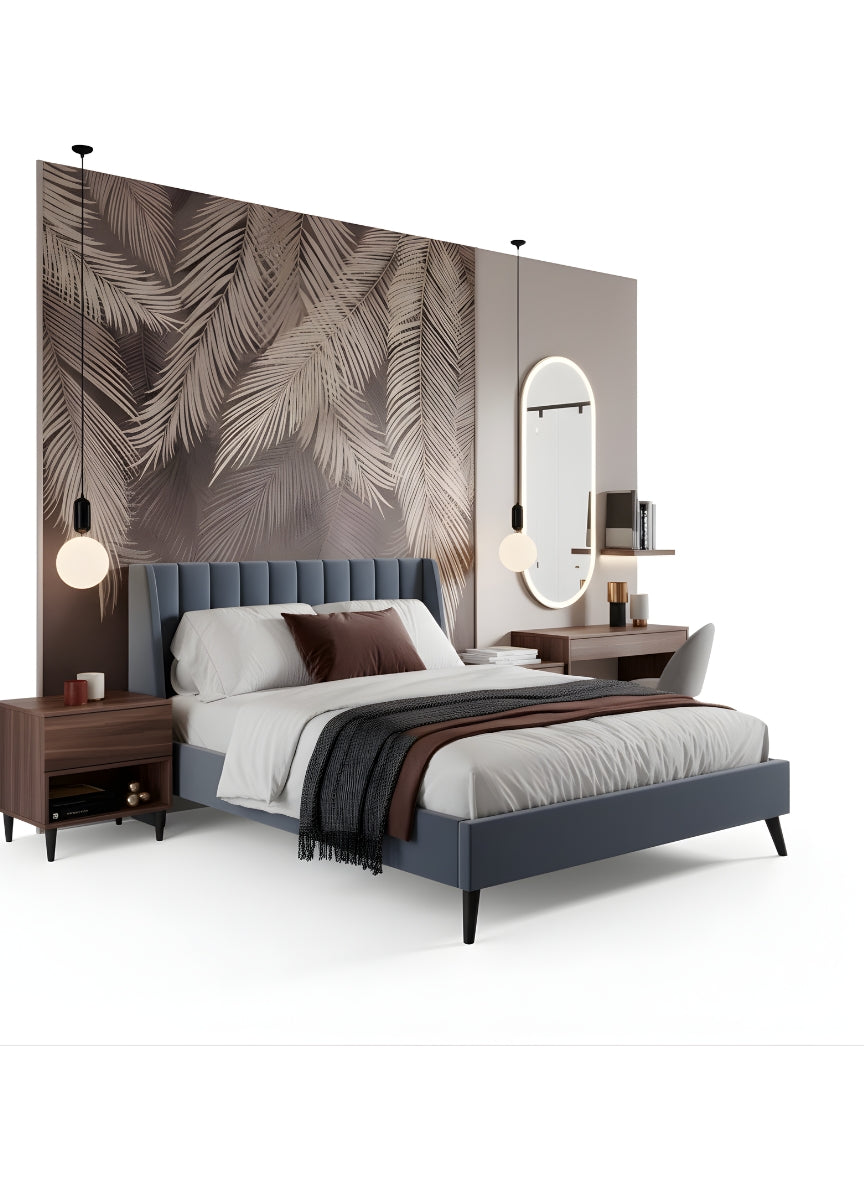 Bed - Multiple Sizes - Tem155