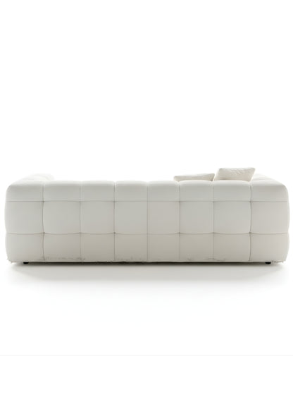 Beech wood corner sofa 280 x 150 cm -FAR7