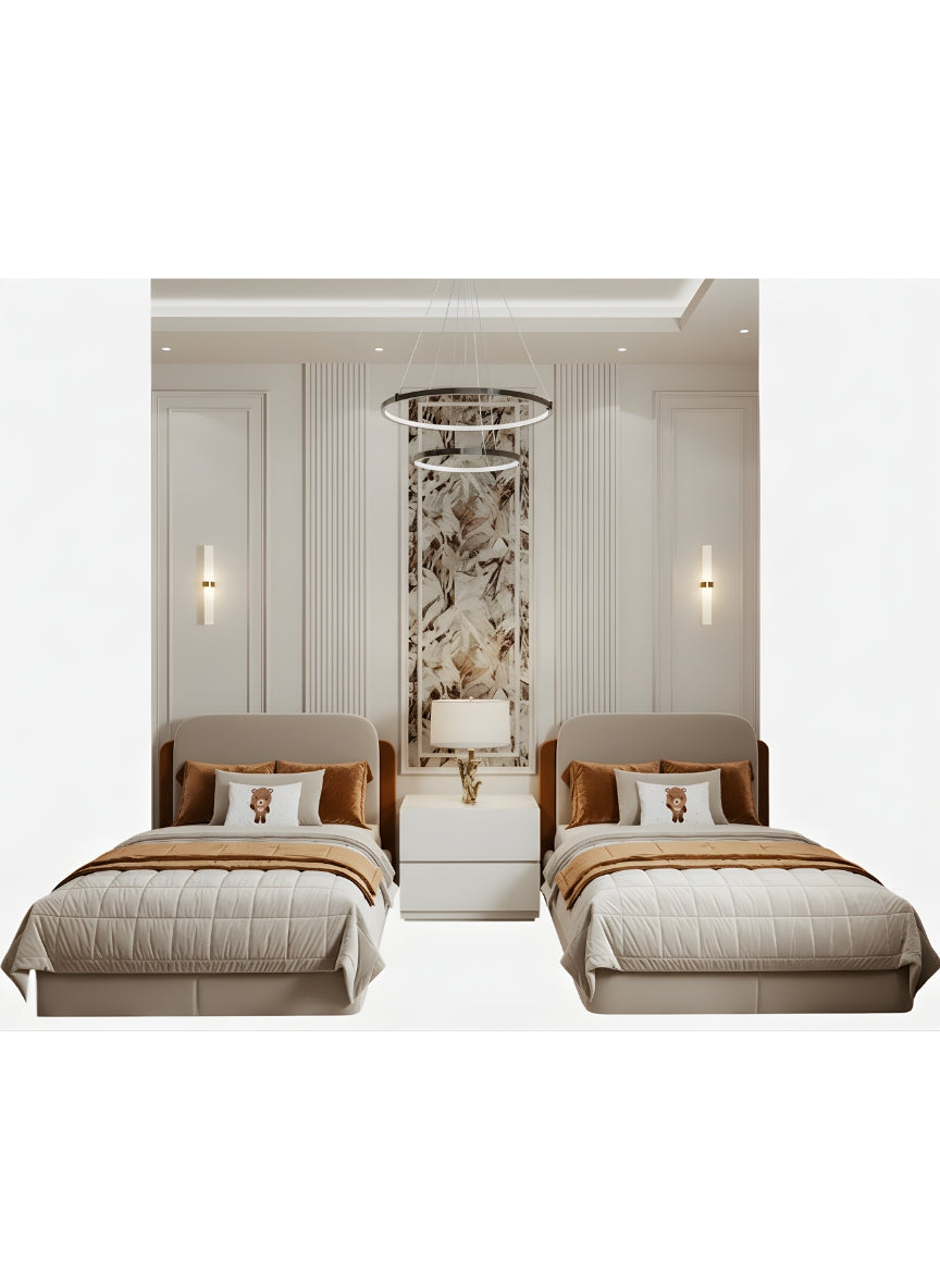 Bed - Multiple Sizes - Tem74