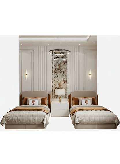 Bed - Multiple Sizes - Tem74