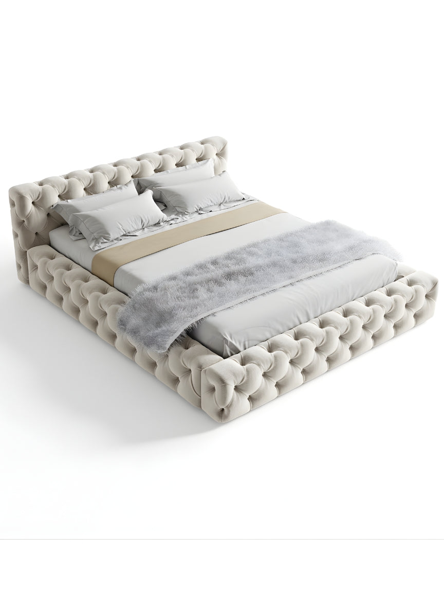 Bed - Multiple Sizes - Tem132