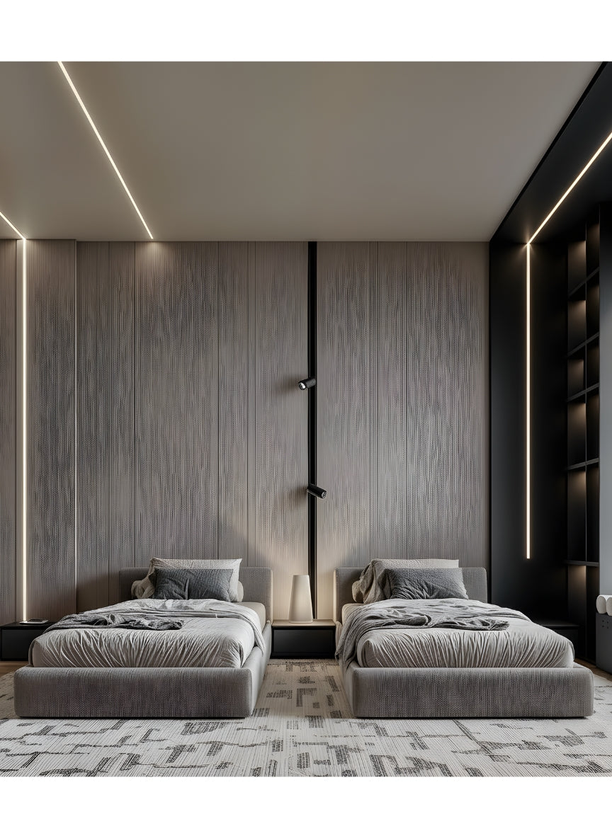 Bed - Multiple Sizes - Tem25