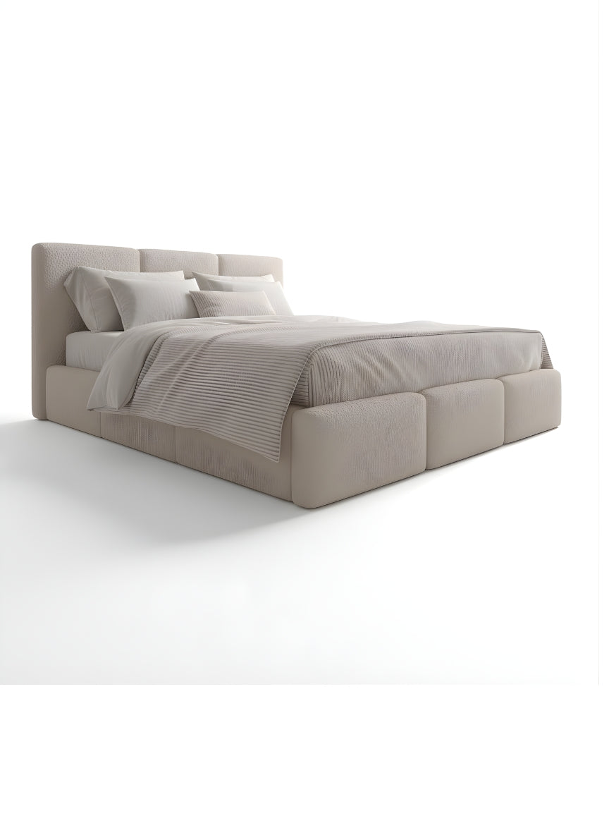 Bed - Multiple Sizes - Tem272