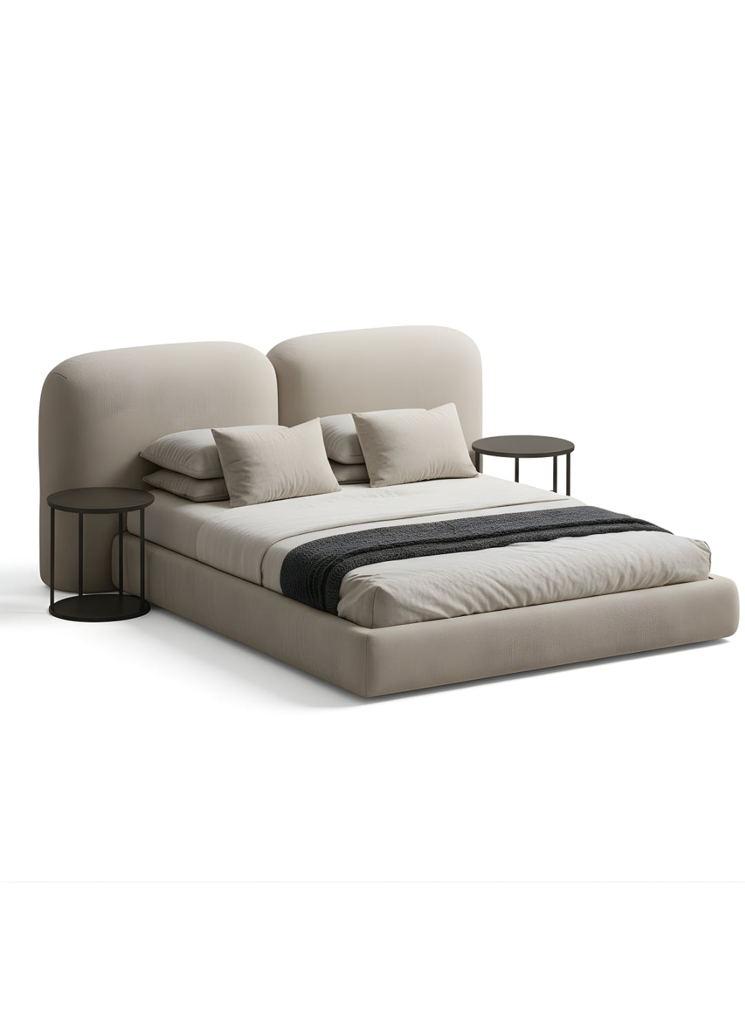 Bed - Multiple Sizes - Tem5