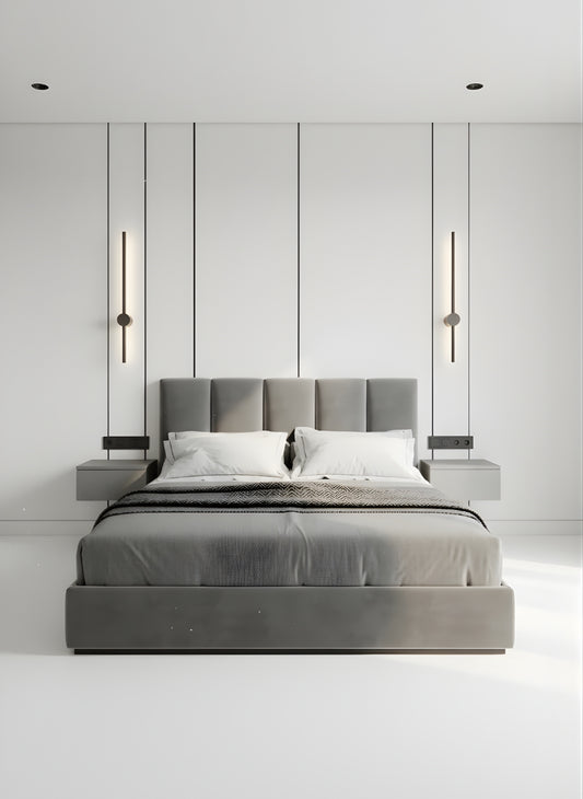 Bed - Multiple Sizes - Tem70