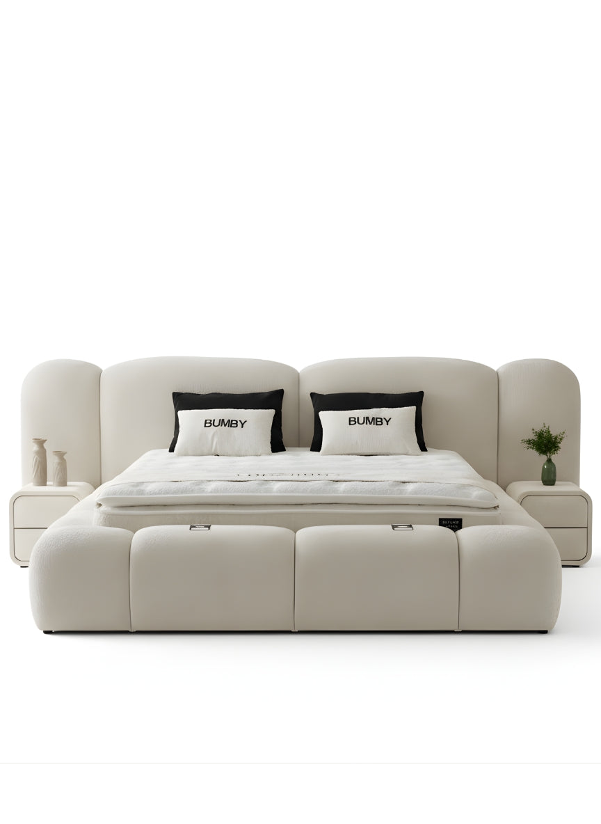 Bed - Multiple Sizes - Tem145