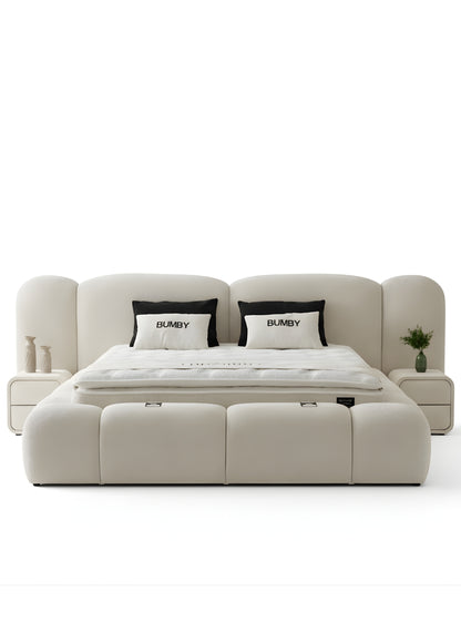 Bed - Multiple Sizes - Tem145