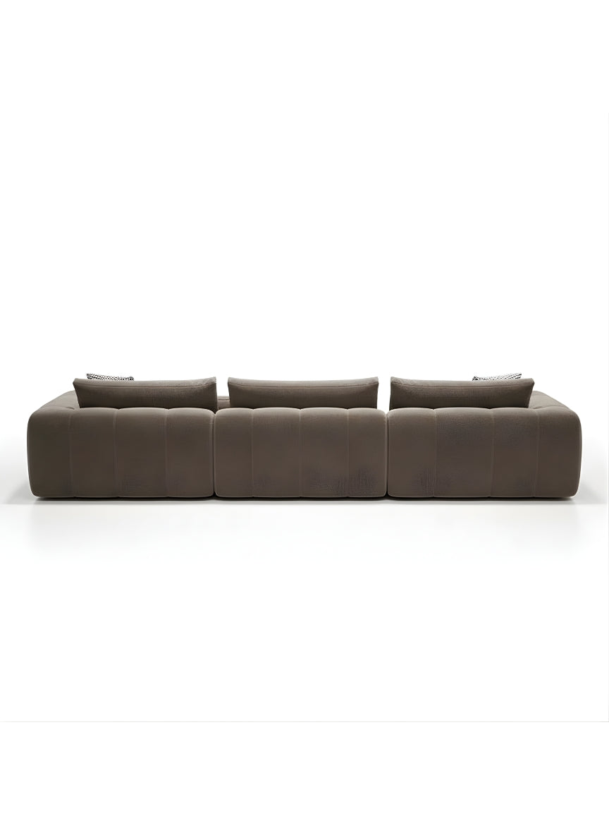 Beech wood corner sofa 280x150cm -FAR79