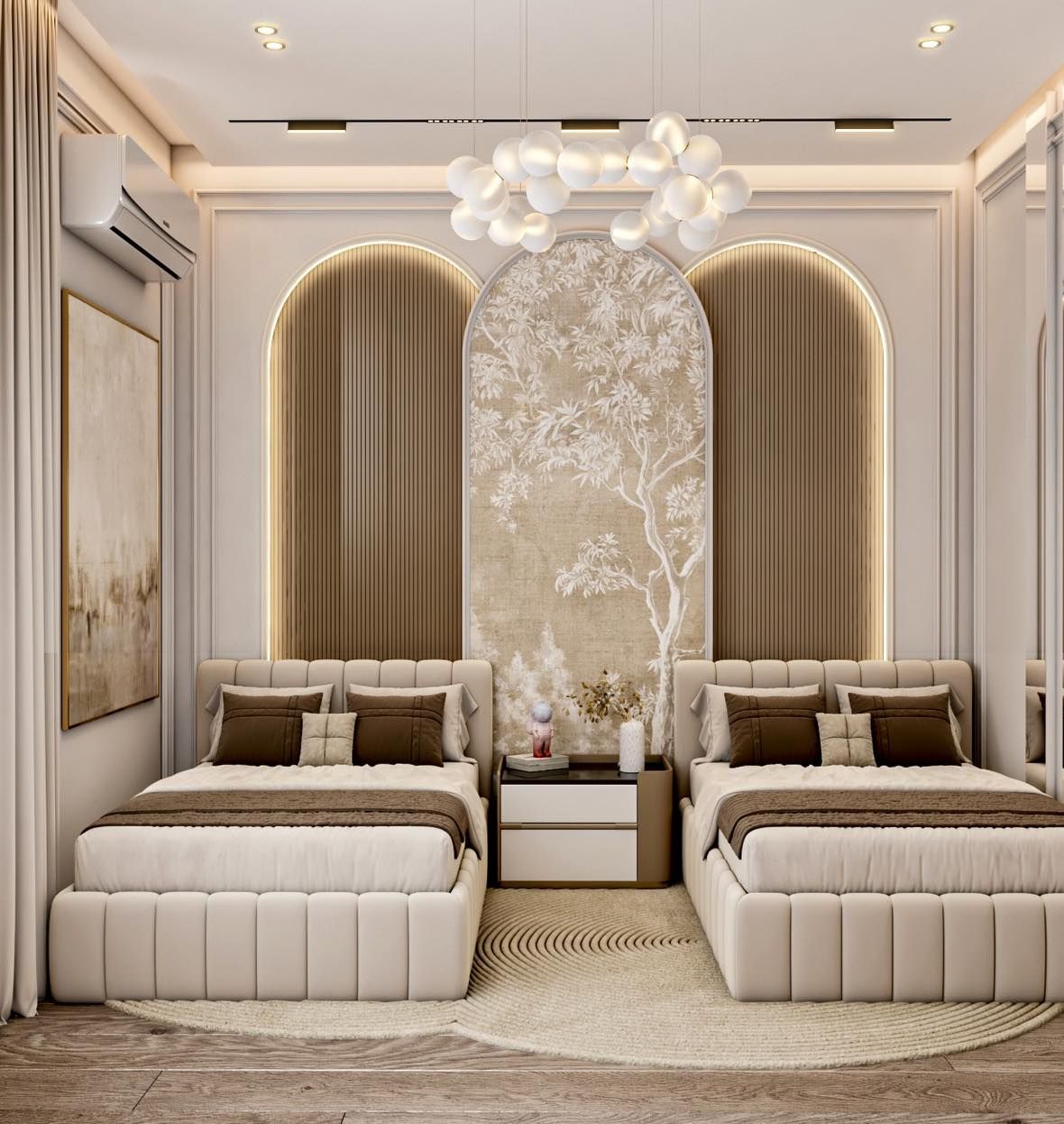 Bed - Multiple Sizes - Tem20