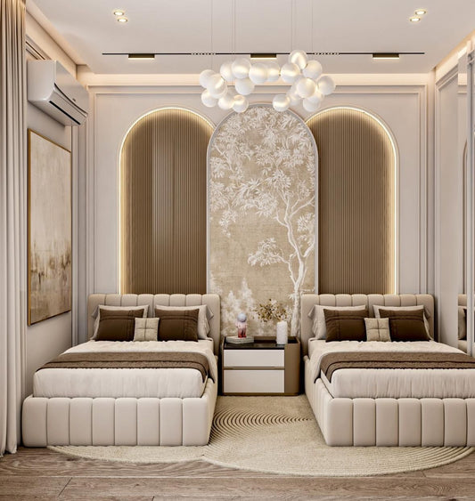 Bed - Multiple Sizes - Tem20