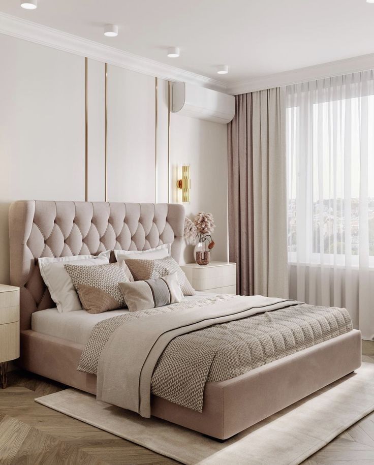 Bed - Multiple Sizes - Tem204