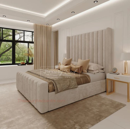 Bed - Multiple Sizes - Tem206