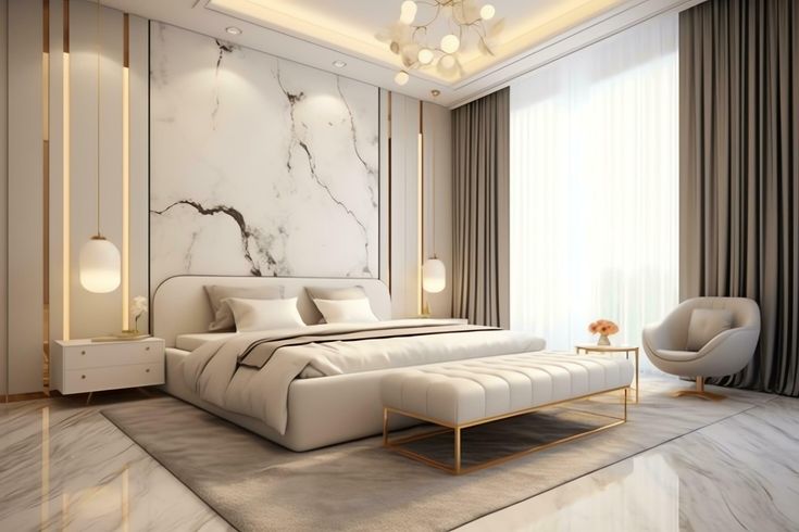 Bed - Multiple Sizes - Tem207