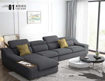 Beech wood corner sofa 300 x 200cm -FAR21