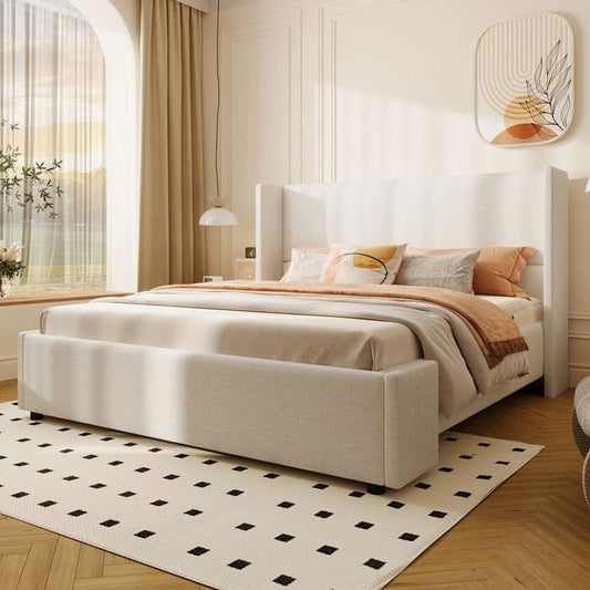 Bed - Multiple Sizes - Tem215