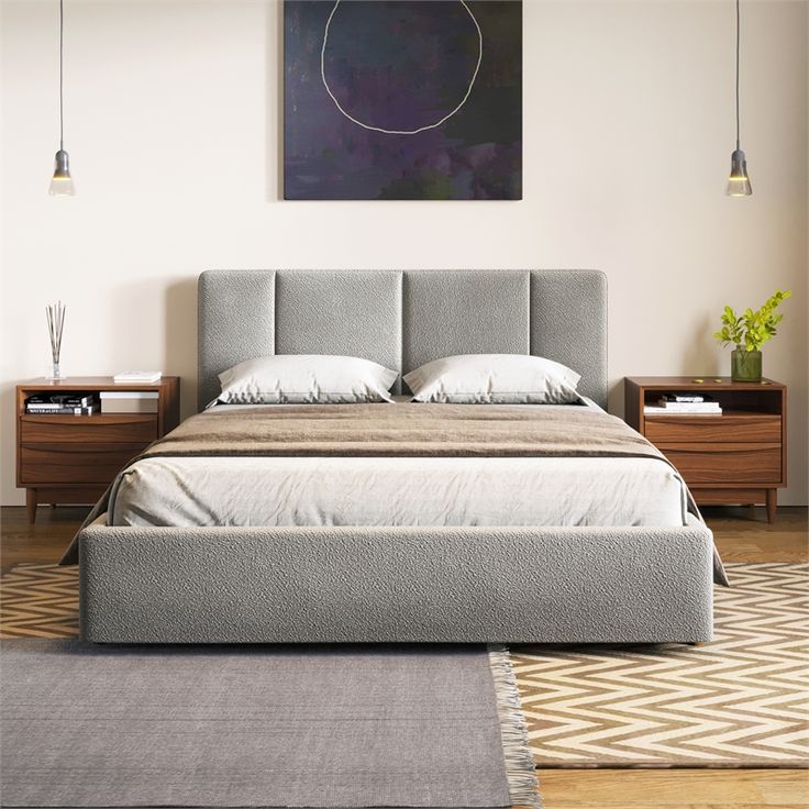 Bed - Multiple Sizes - Tem219