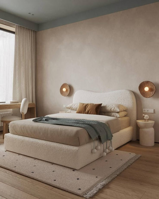 Bed - Multiple Sizes - Tem227