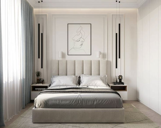 Bed - Multiple Sizes - Tem229