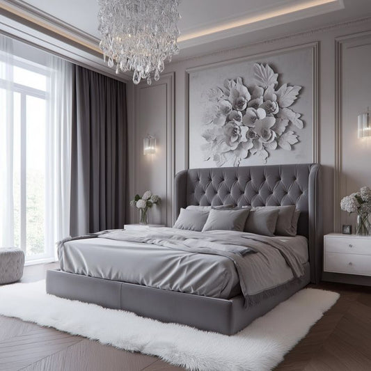 Bed - Multiple Sizes - Tem233