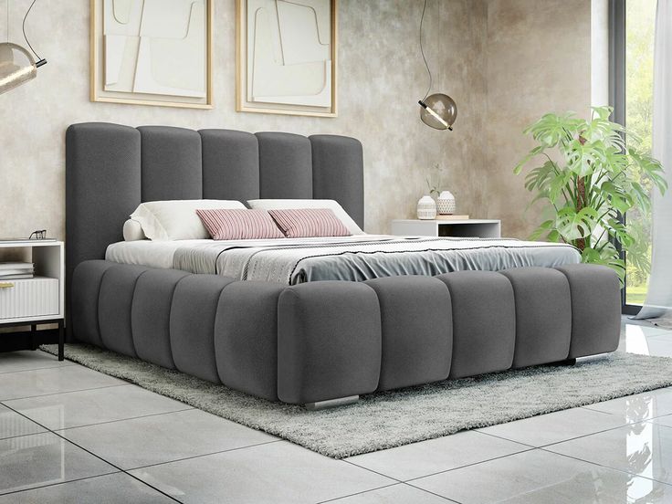 Bed - multiple sizes-PORTO 235