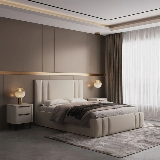 Bed - Multiple Sizes - Tem236