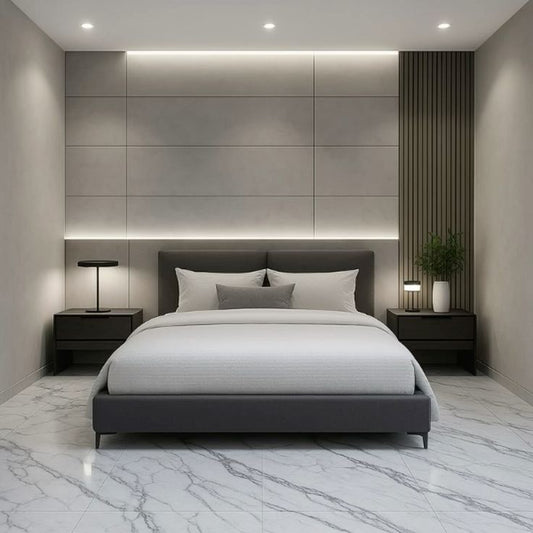 Bed - Multiple Sizes - Tem237