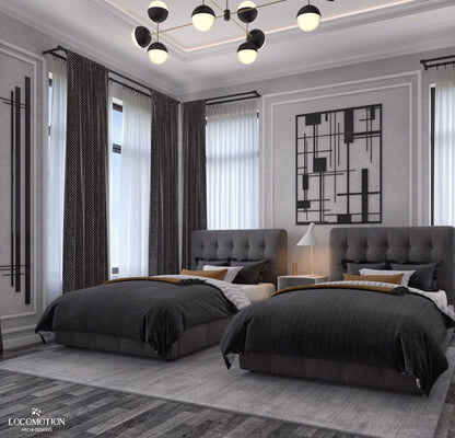 Bed - multiple sizes-PORTO 23