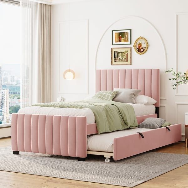 Bed - Multiple Sizes - Tem243