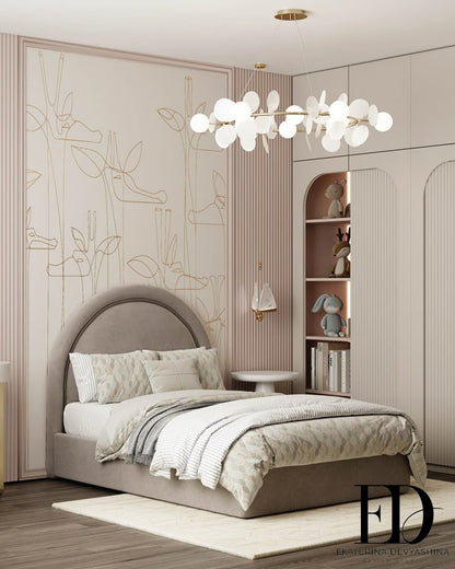 Bed - Multiple Sizes - Tem248