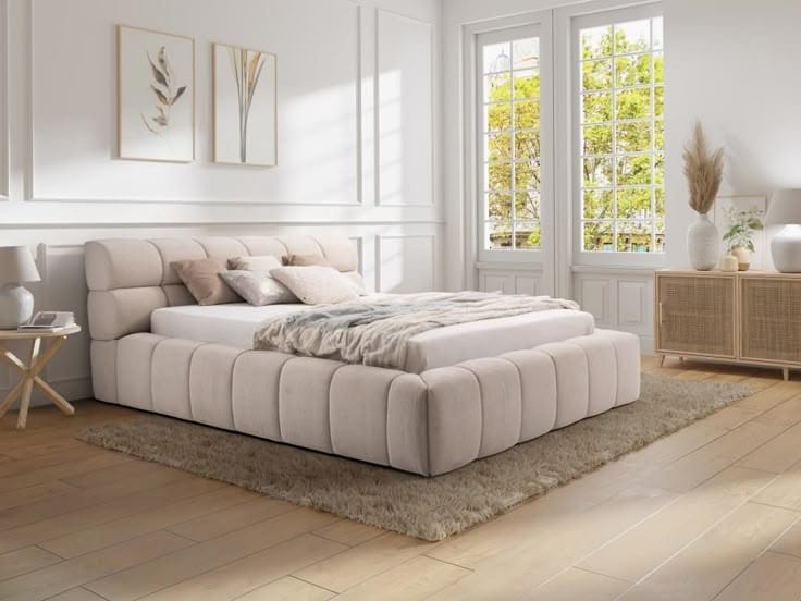 Bed - Multiple Sizes - Tem249