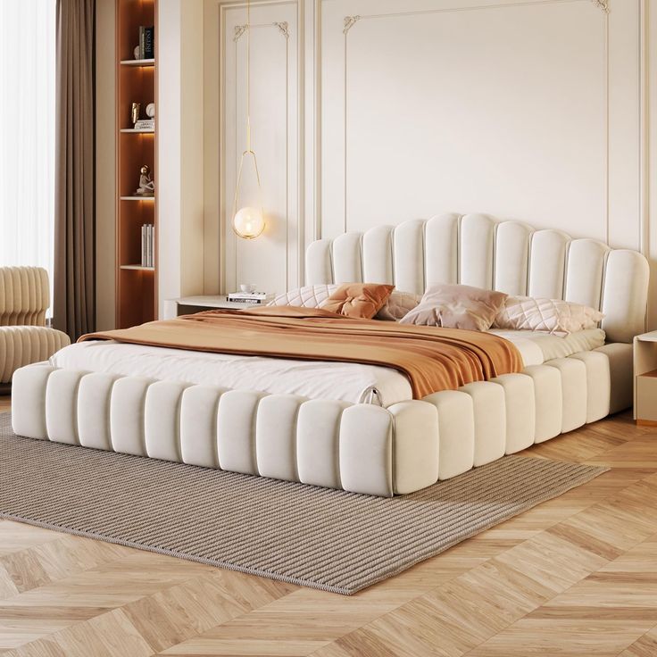 Bed - Multiple Sizes - Tem254