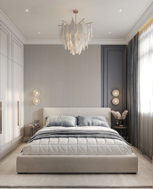 Bed - Multiple Sizes - Tem255